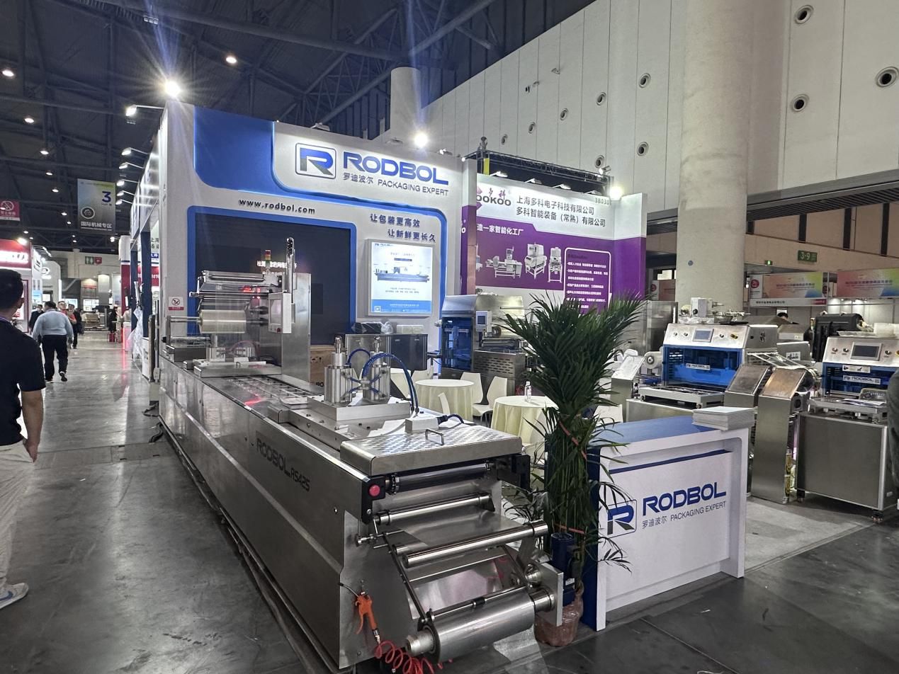 RS425H Thermoforming Machine -Rigid Bottom Film  (5)
