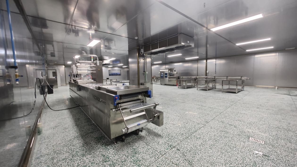 Thermoforming Flexible Machine -Vacuum Packaging  (6)