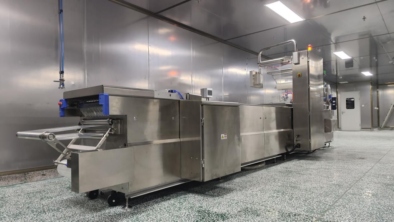 Thermoforming Flexible Machine -Vacuum Packaging  (8)